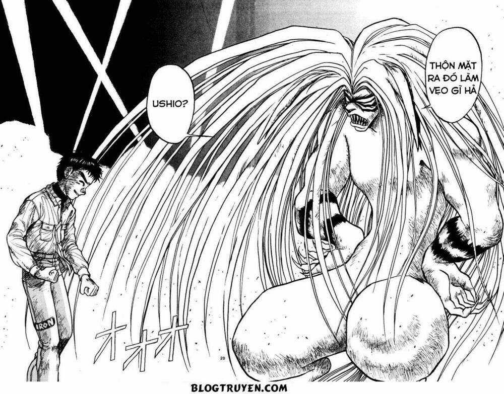 Ushio And Tora - Chapter 250 - Trang 21