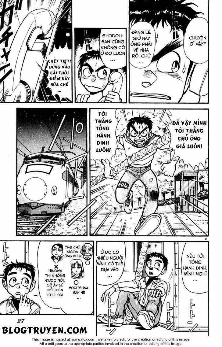 Ushio And Tora - Chapter 250 - Trang 7