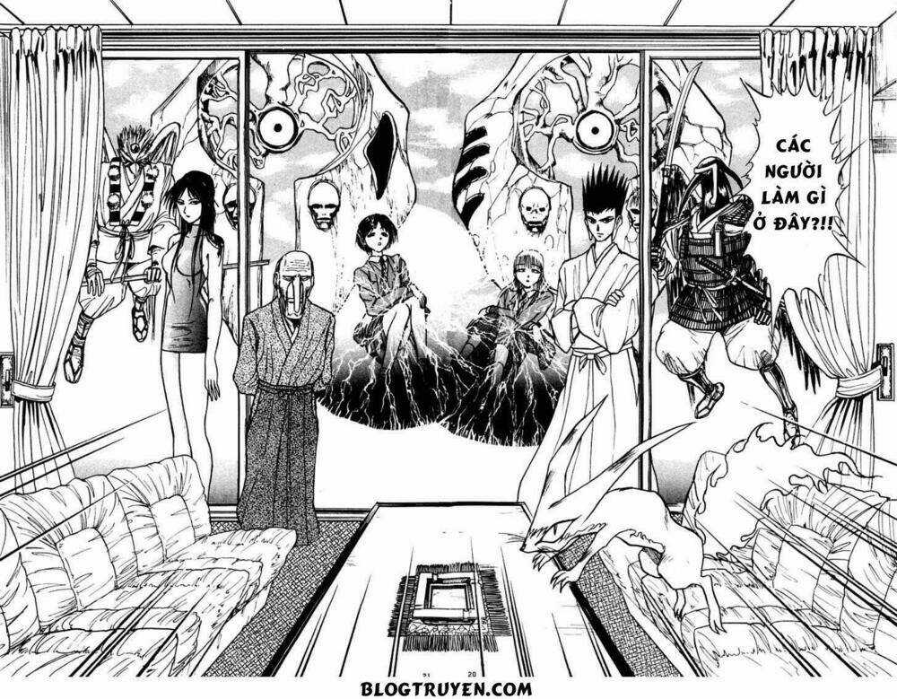 Ushio And Tora - Chapter 251 - Trang 23