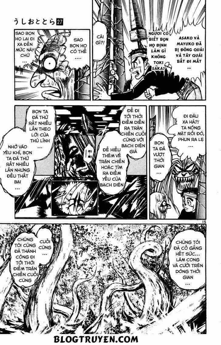 Ushio And Tora - Chapter 253 - Trang 17