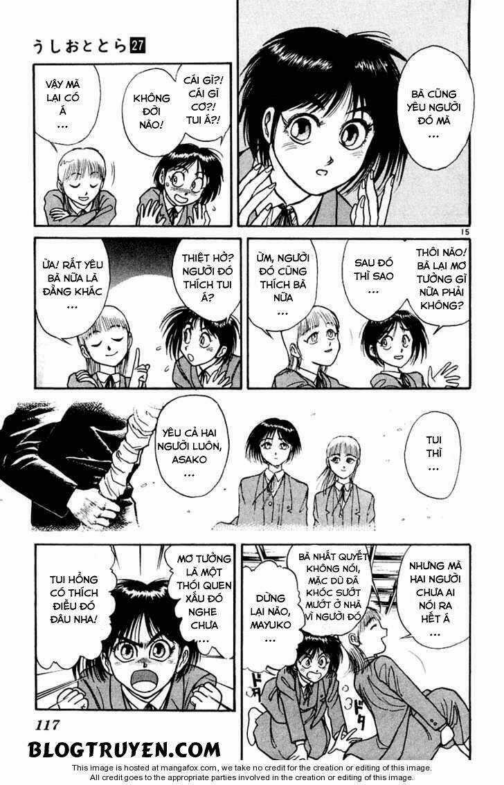 Ushio And Tora - Chapter 254 - Trang 18