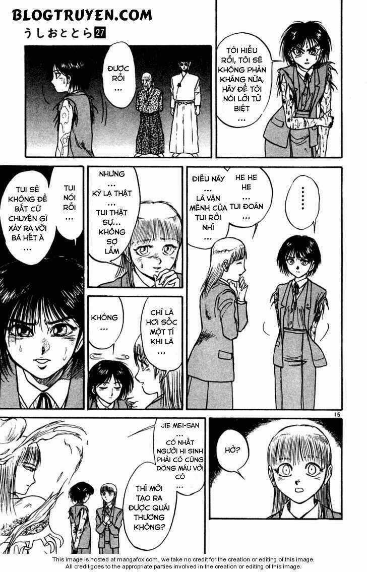 Ushio And Tora - Chapter 255 - Trang 18