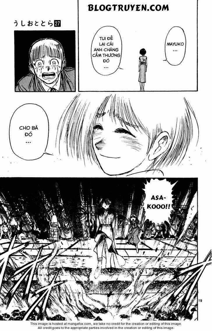 Ushio And Tora - Chapter 255 - Trang 22