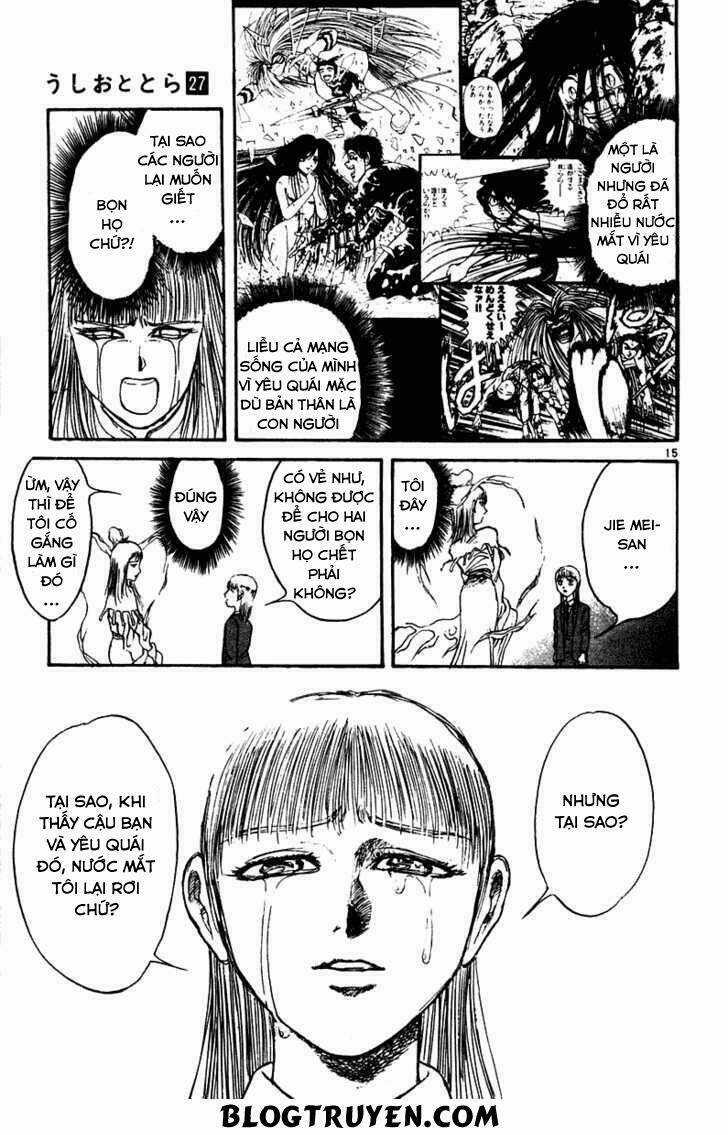 Ushio And Tora - Chapter 257 - Trang 18