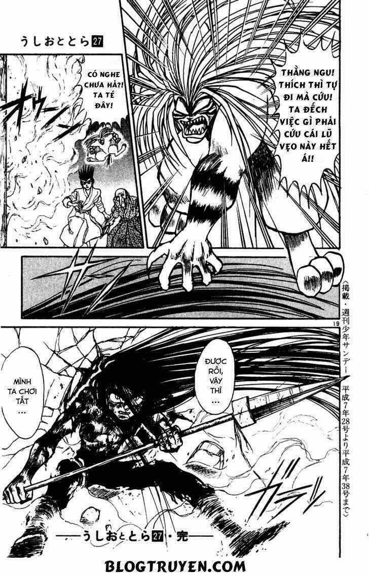 Ushio And Tora - Chapter 258 - Trang 22