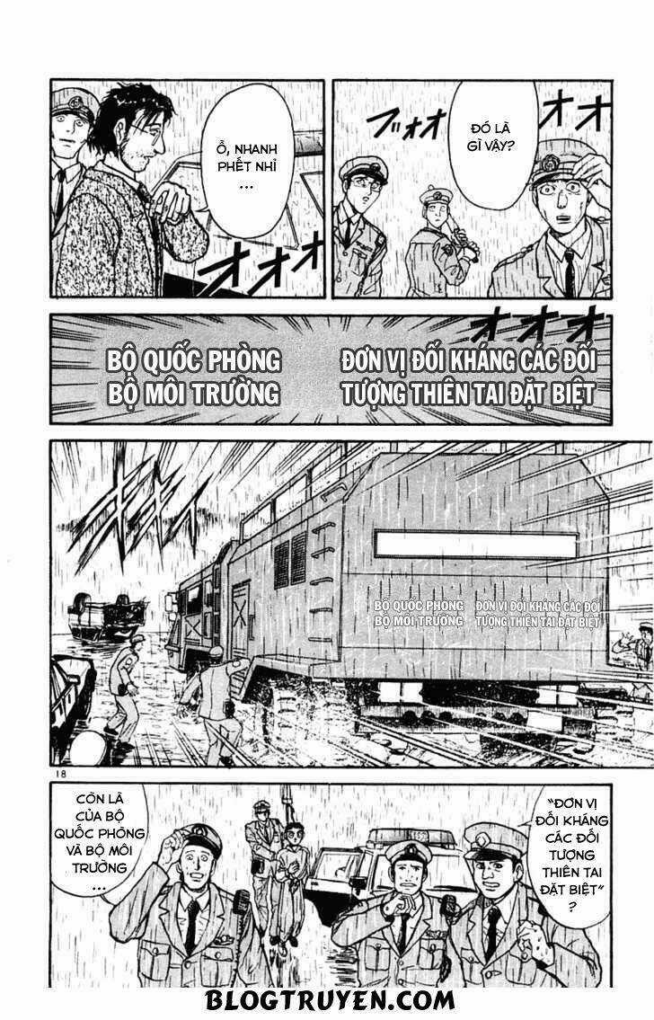 Ushio And Tora - Chapter 263 - Trang 19