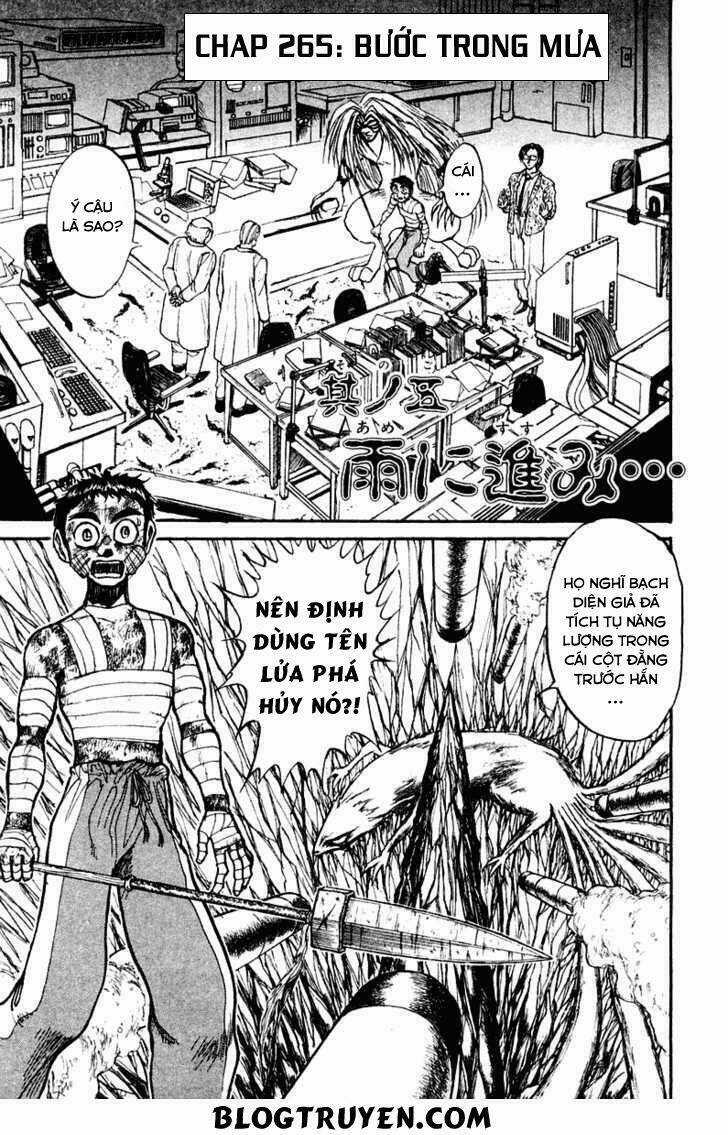 Ushio And Tora - Chapter 265 - Trang 4