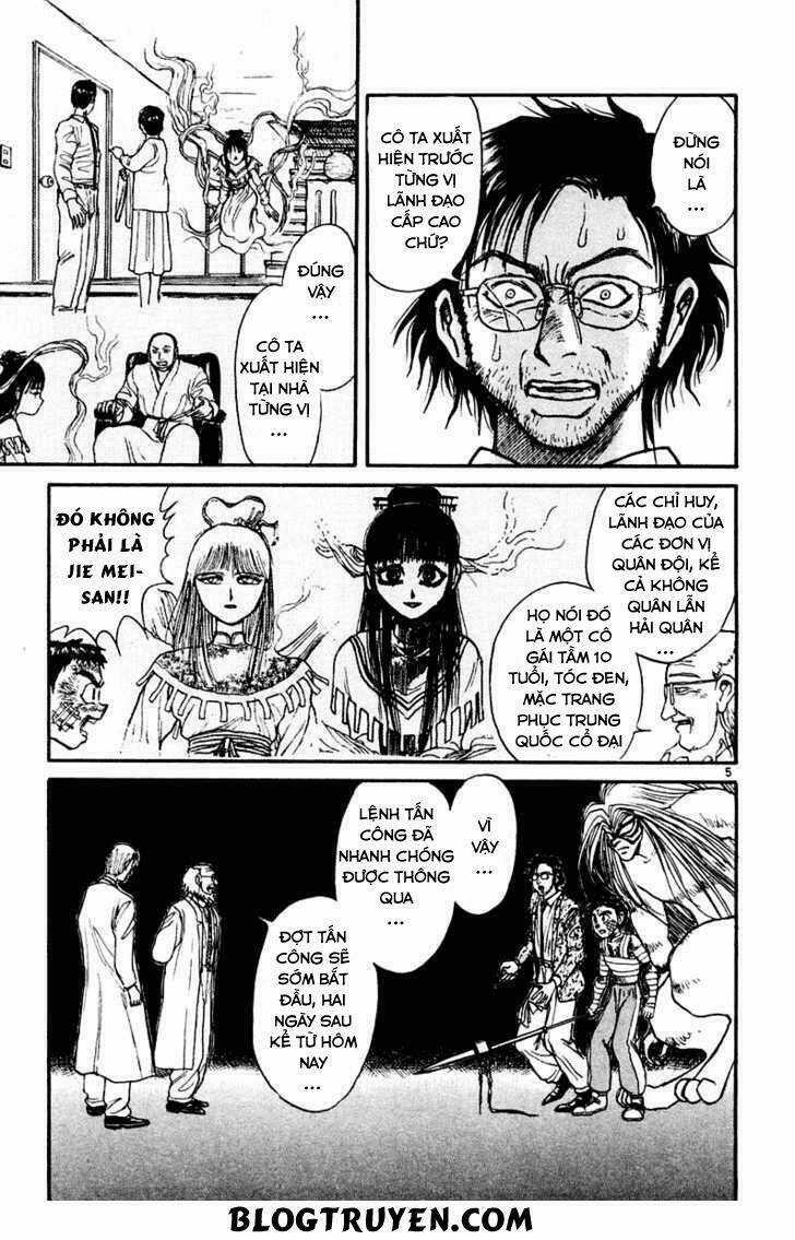 Ushio And Tora - Chapter 265 - Trang 8