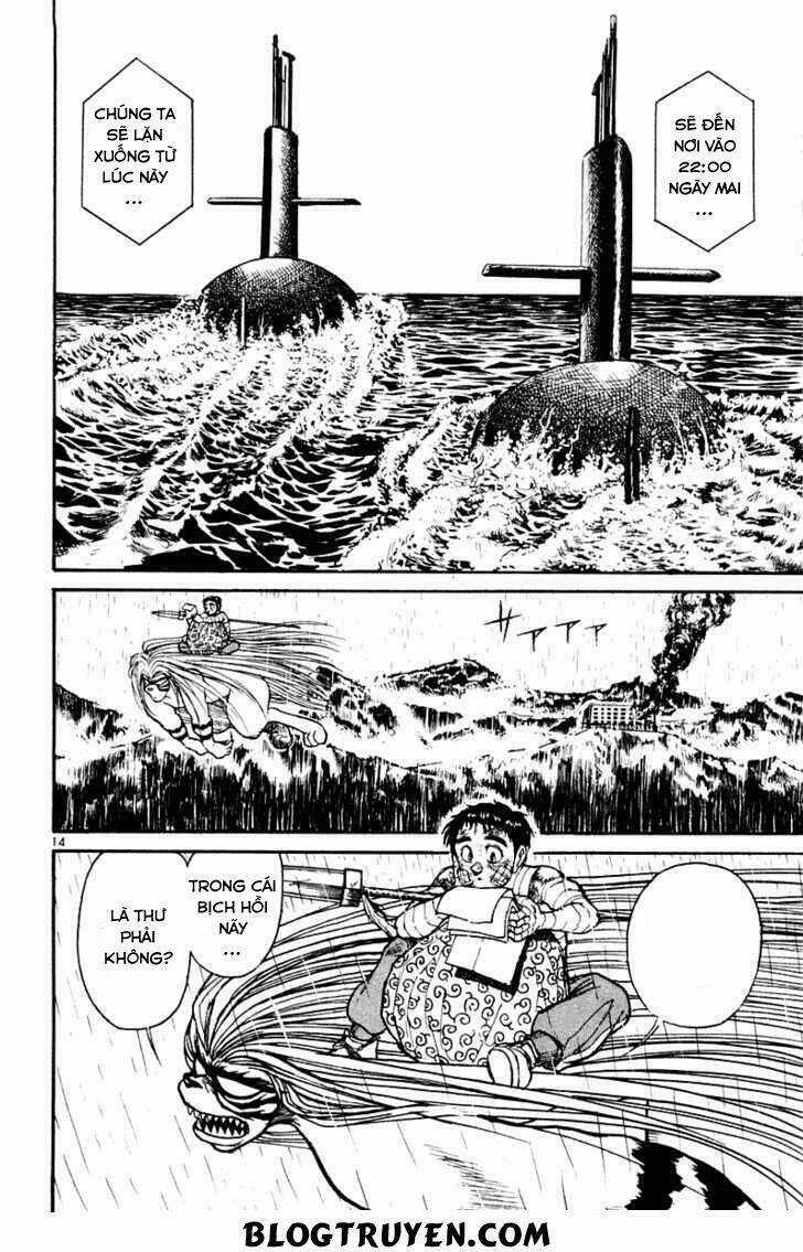 Ushio And Tora - Chapter 266 - Trang 17