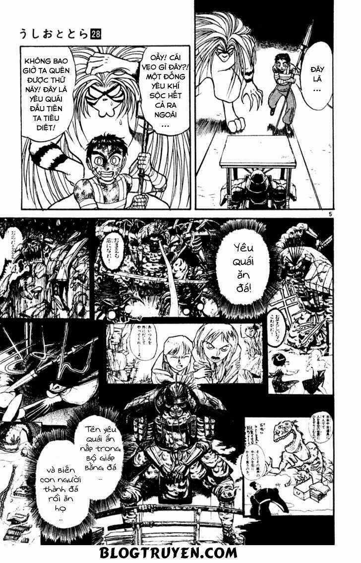 Ushio And Tora - Chapter 266 - Trang 8