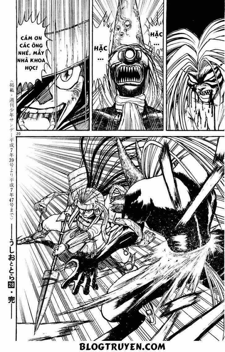 Ushio And Tora - Chapter 267 - Trang 17