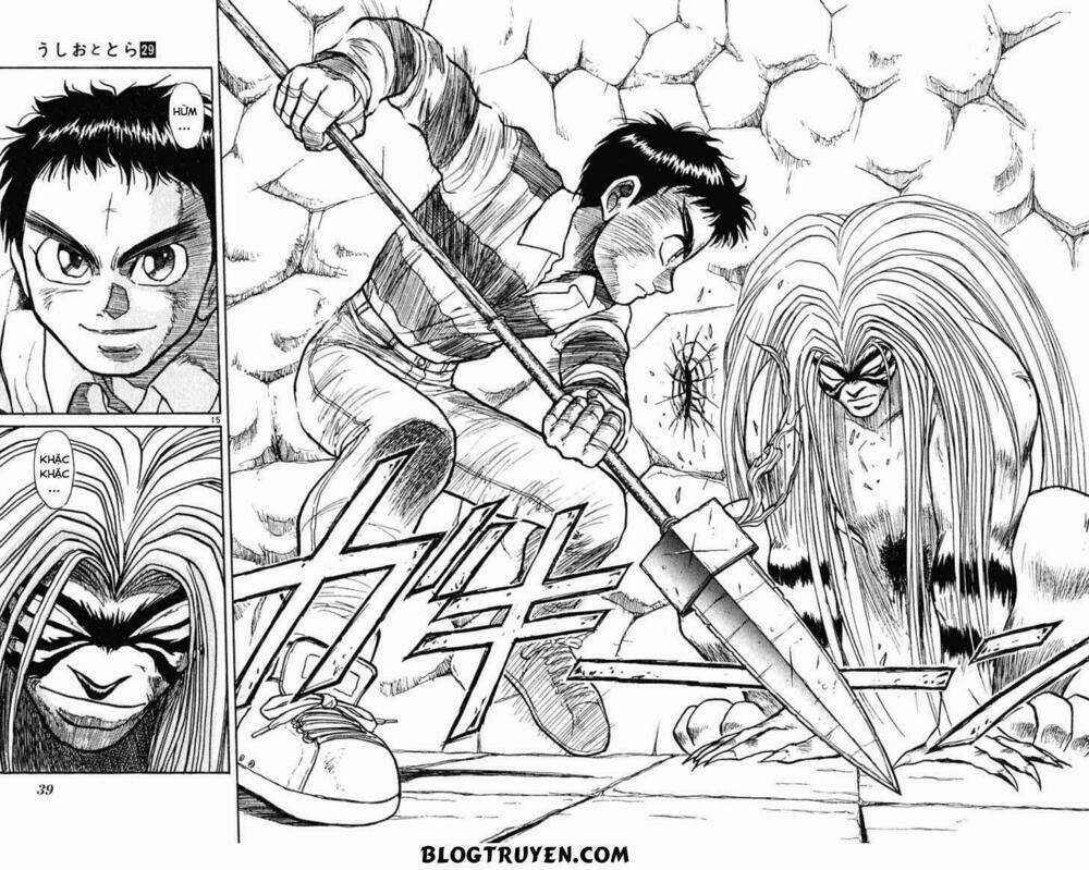 Ushio And Tora - Chapter 269 - Trang 17