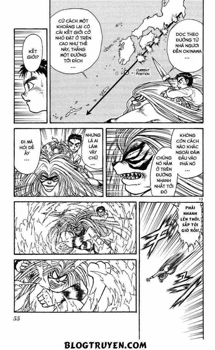 Ushio And Tora - Chapter 270 - Trang 16