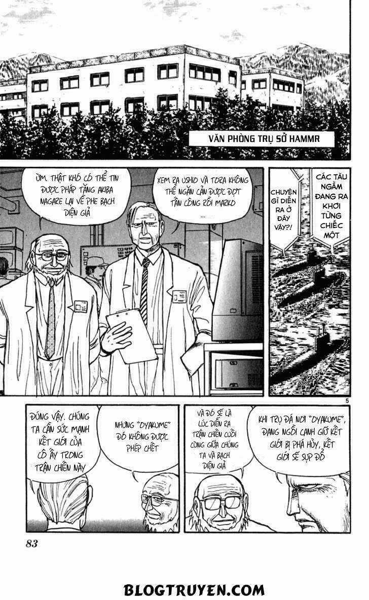 Ushio And Tora - Chapter 272 - Trang 7