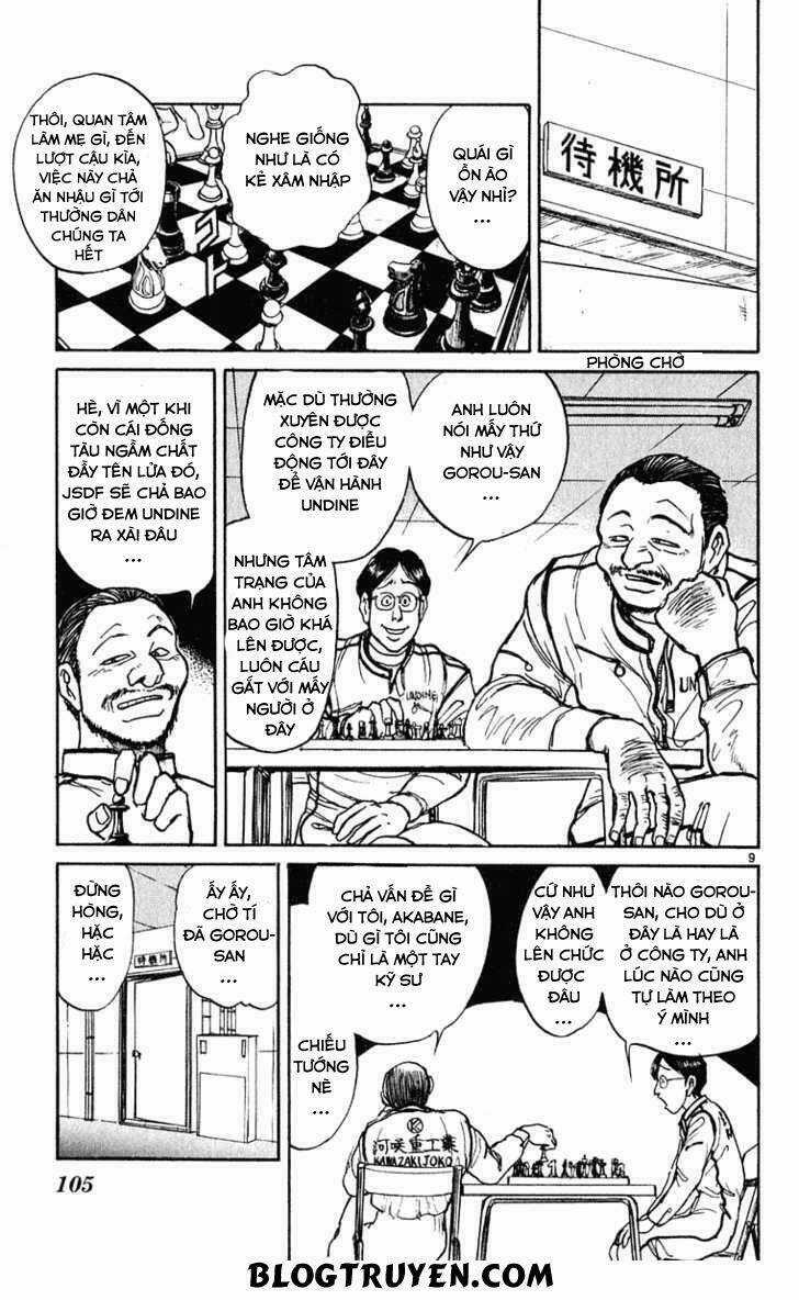 Ushio And Tora - Chapter 273 - Trang 12