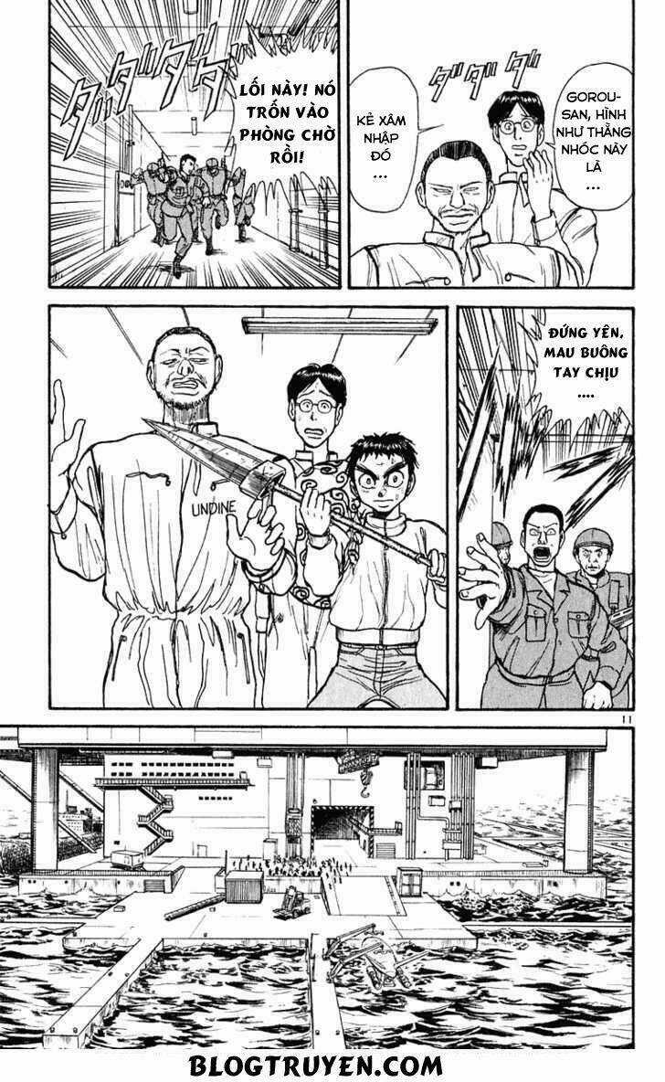 Ushio And Tora - Chapter 273 - Trang 14