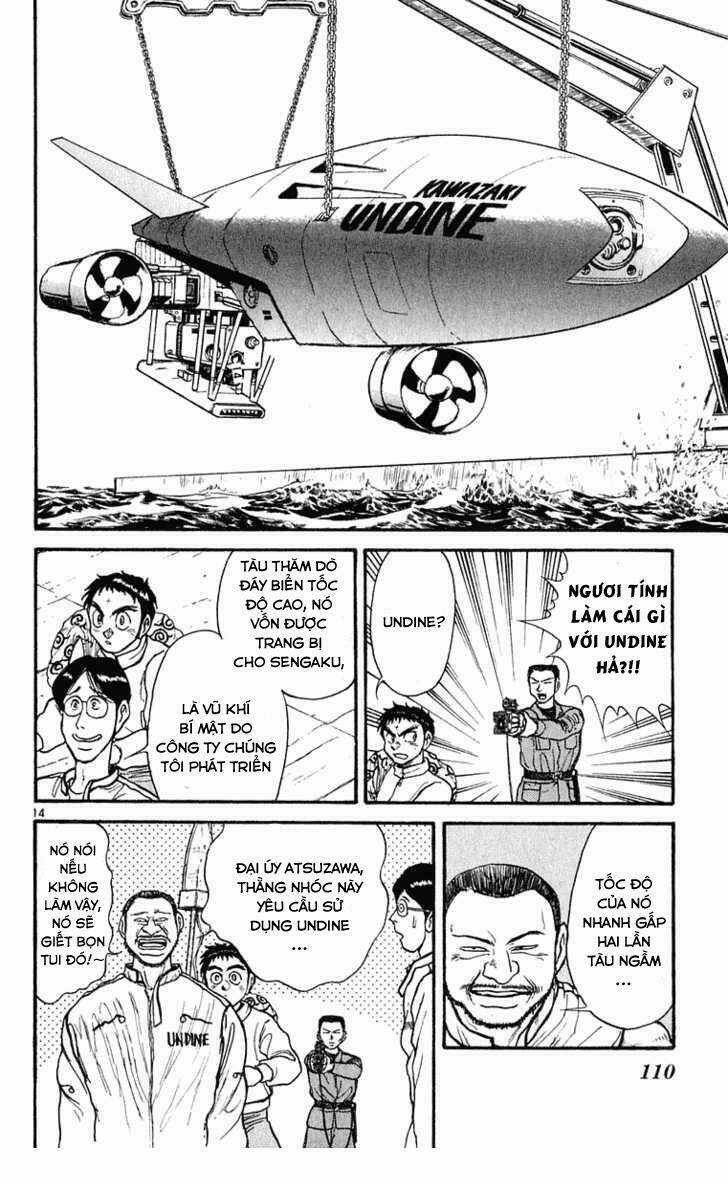Ushio And Tora - Chapter 273 - Trang 17