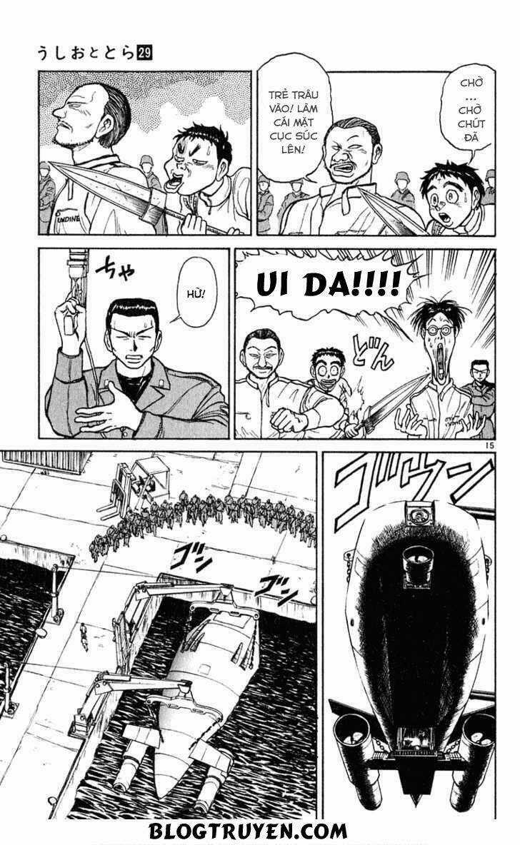 Ushio And Tora - Chapter 273 - Trang 18