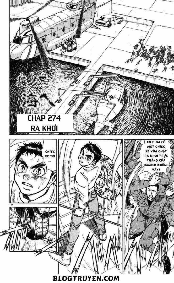 Ushio And Tora - Chapter 274 - Trang 4