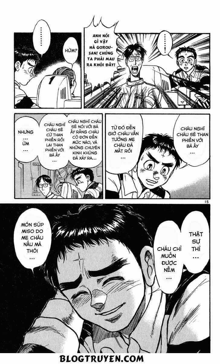 Ushio And Tora - Chapter 279 - Trang 16