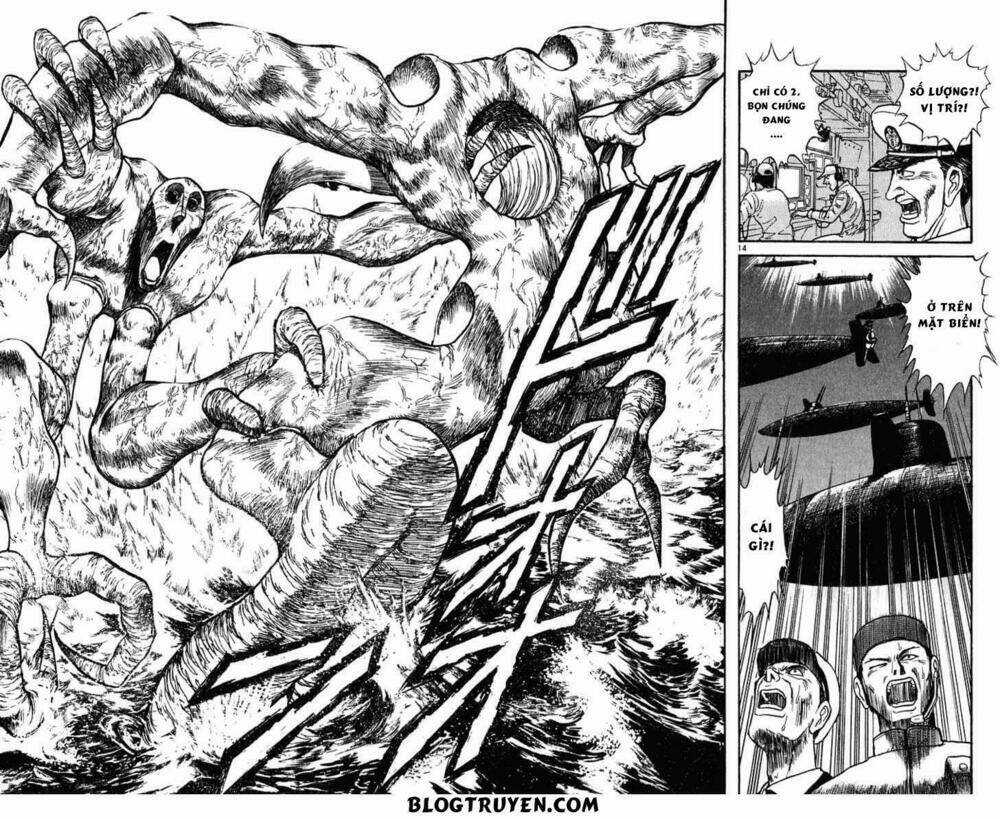Ushio And Tora - Chapter 280 - Trang 16