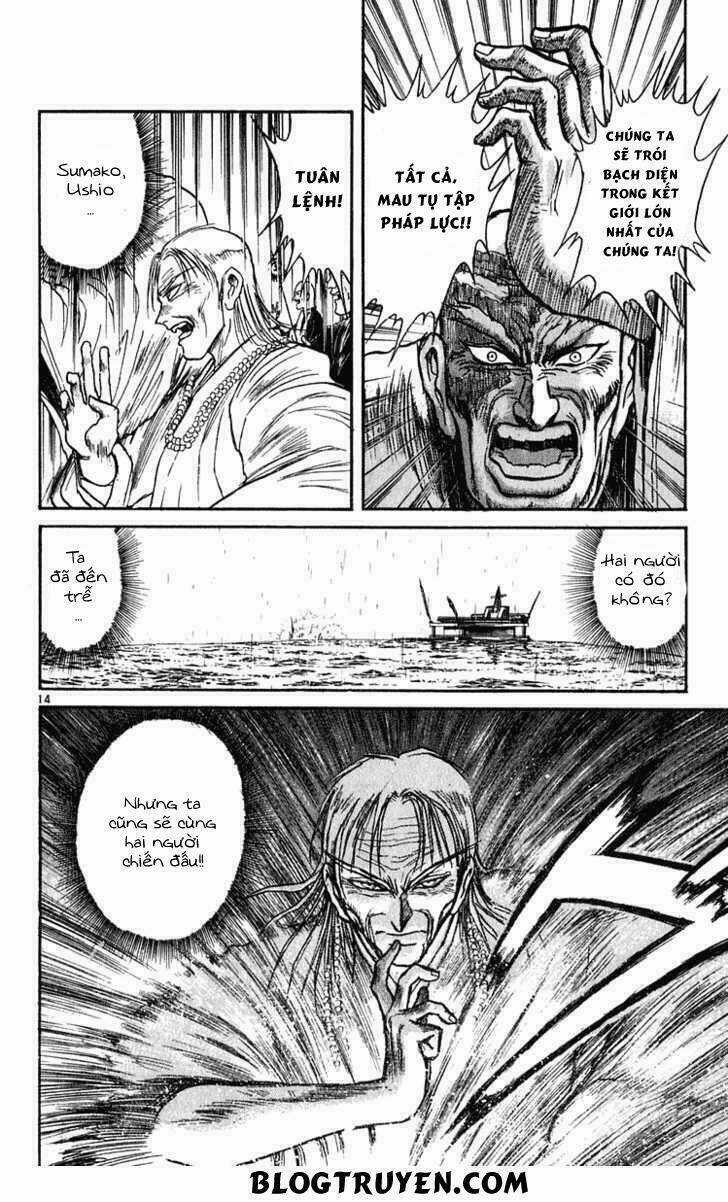 Ushio And Tora - Chapter 287 - Trang 14