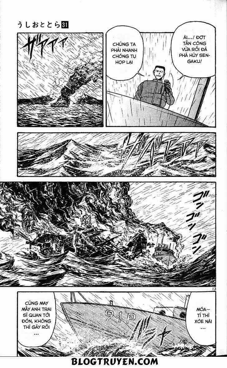 Ushio And Tora - Chapter 289 - Trang 14