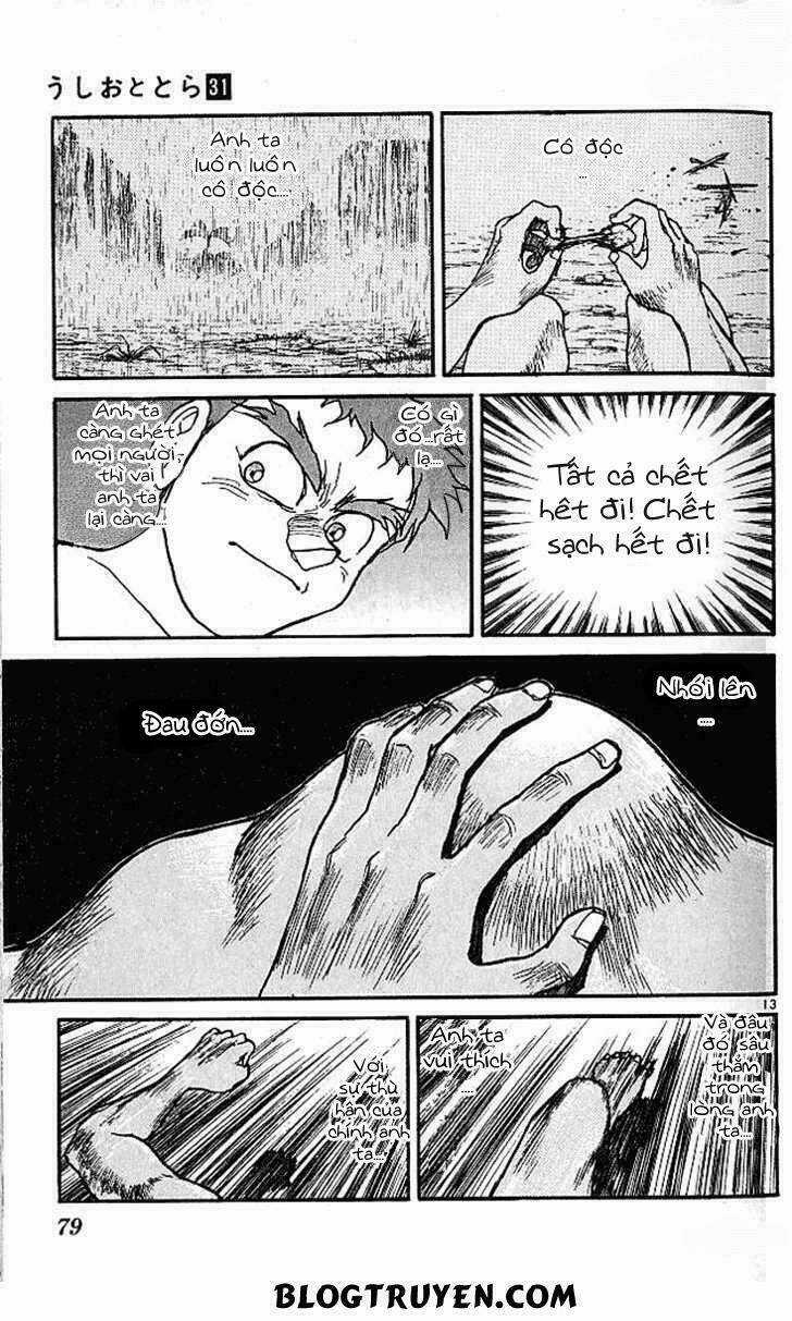 Ushio And Tora - Chapter 291 - Trang 15