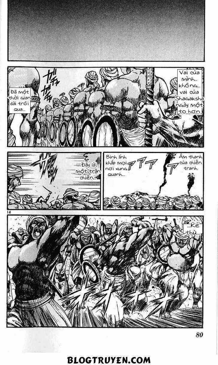 Ushio And Tora - Chapter 291 - Trang 16