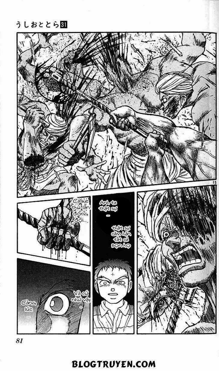 Ushio And Tora - Chapter 291 - Trang 17