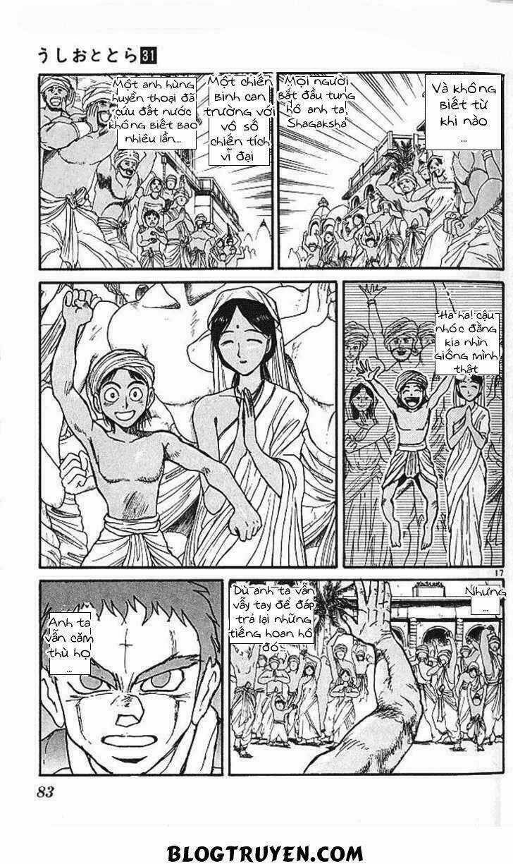 Ushio And Tora - Chapter 291 - Trang 19