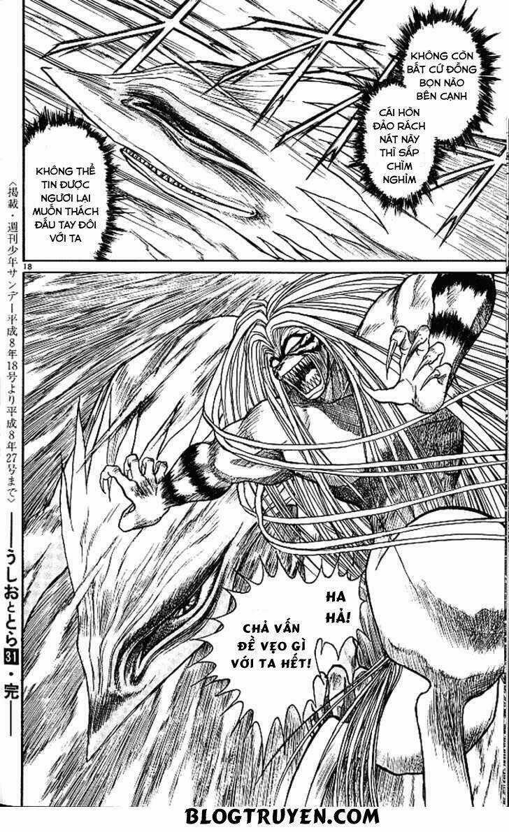 Ushio And Tora - Chapter 296 - Trang 21