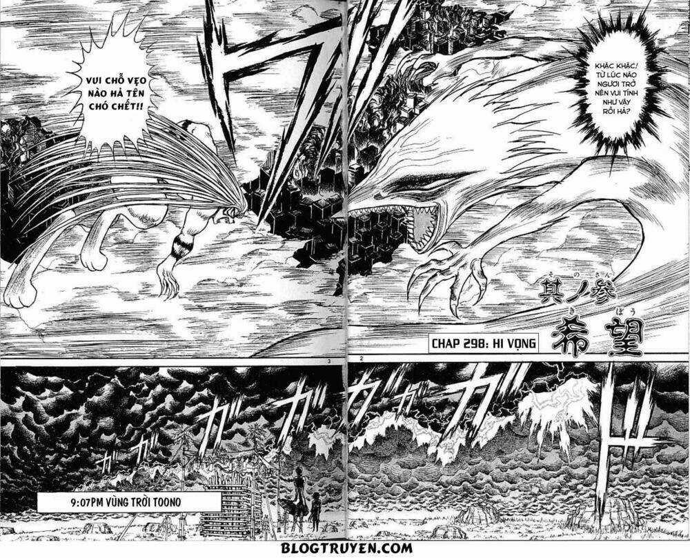 Ushio And Tora - Chapter 298 - Trang 4