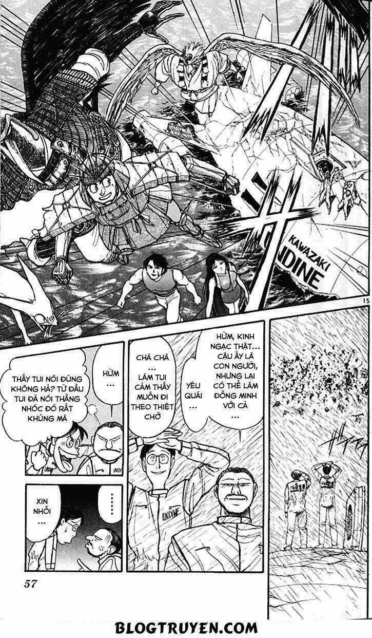 Ushio And Tora - Chapter 299 - Trang 17