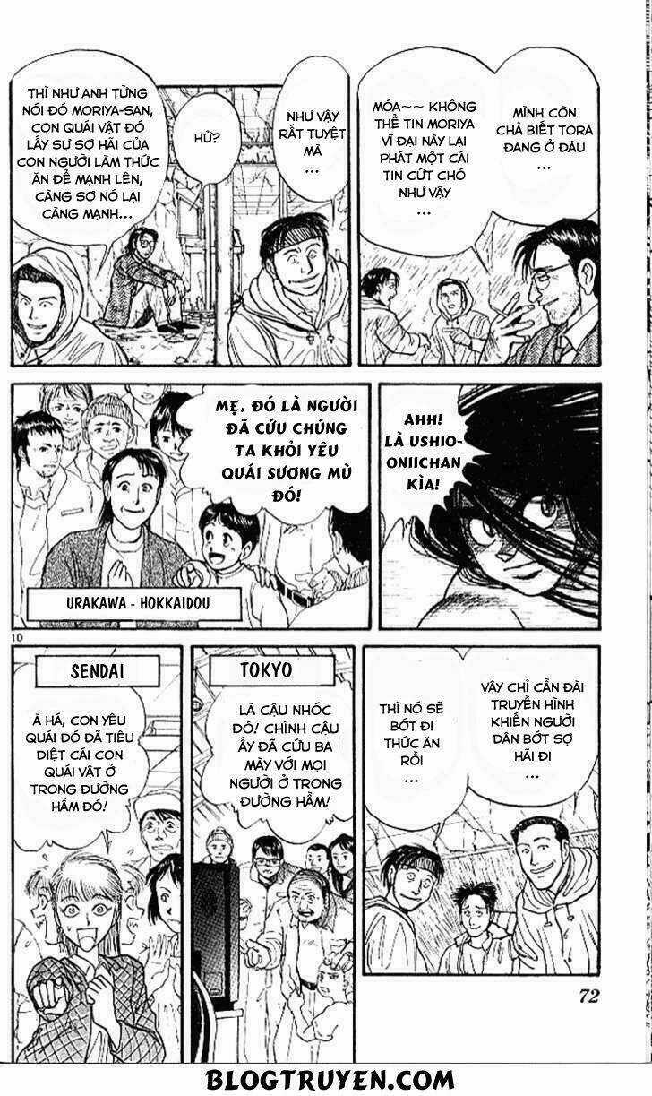 Ushio And Tora - Chapter 300 - Trang 12