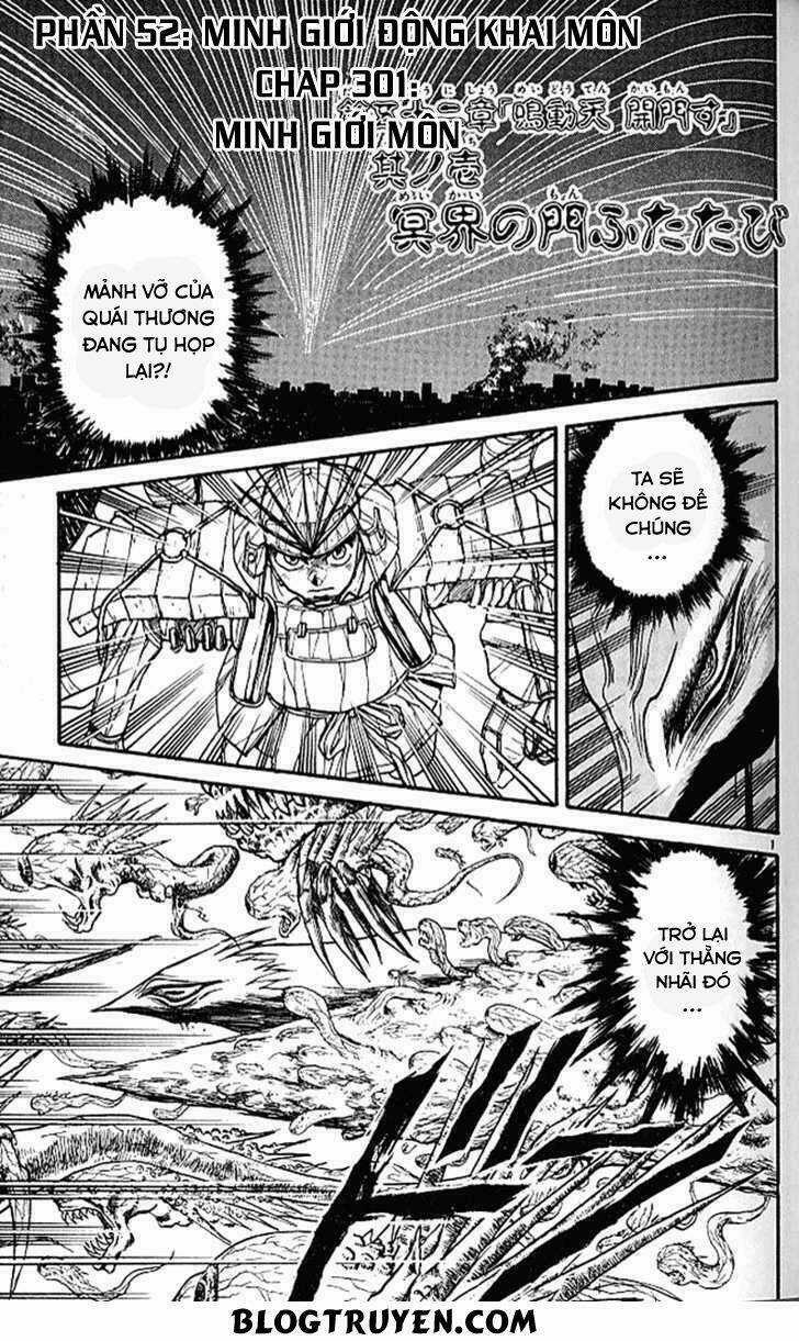 Ushio And Tora - Chapter 301 - Trang 3