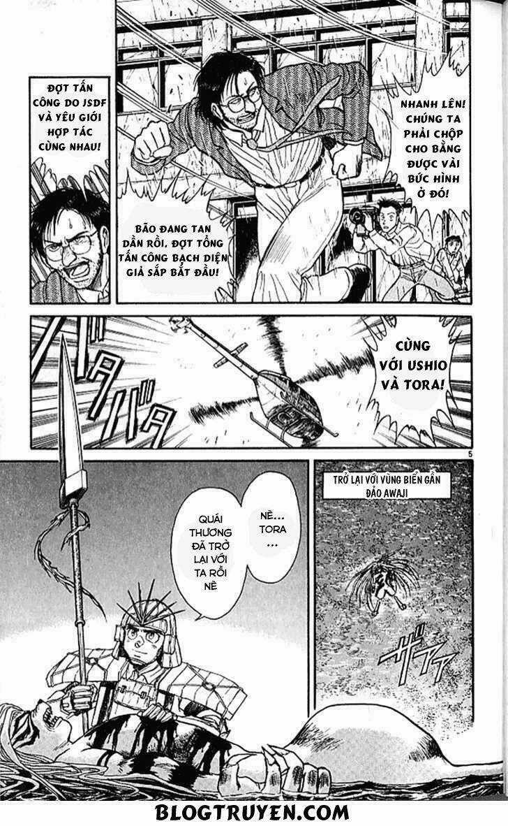 Ushio And Tora - Chapter 303 - Trang 7