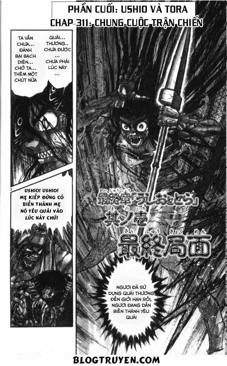 Ushio And Tora - Chapter 306.3 - Trang 104