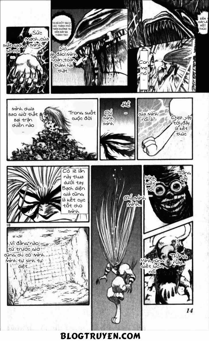 Ushio And Tora - Chapter 306.3 - Trang 14
