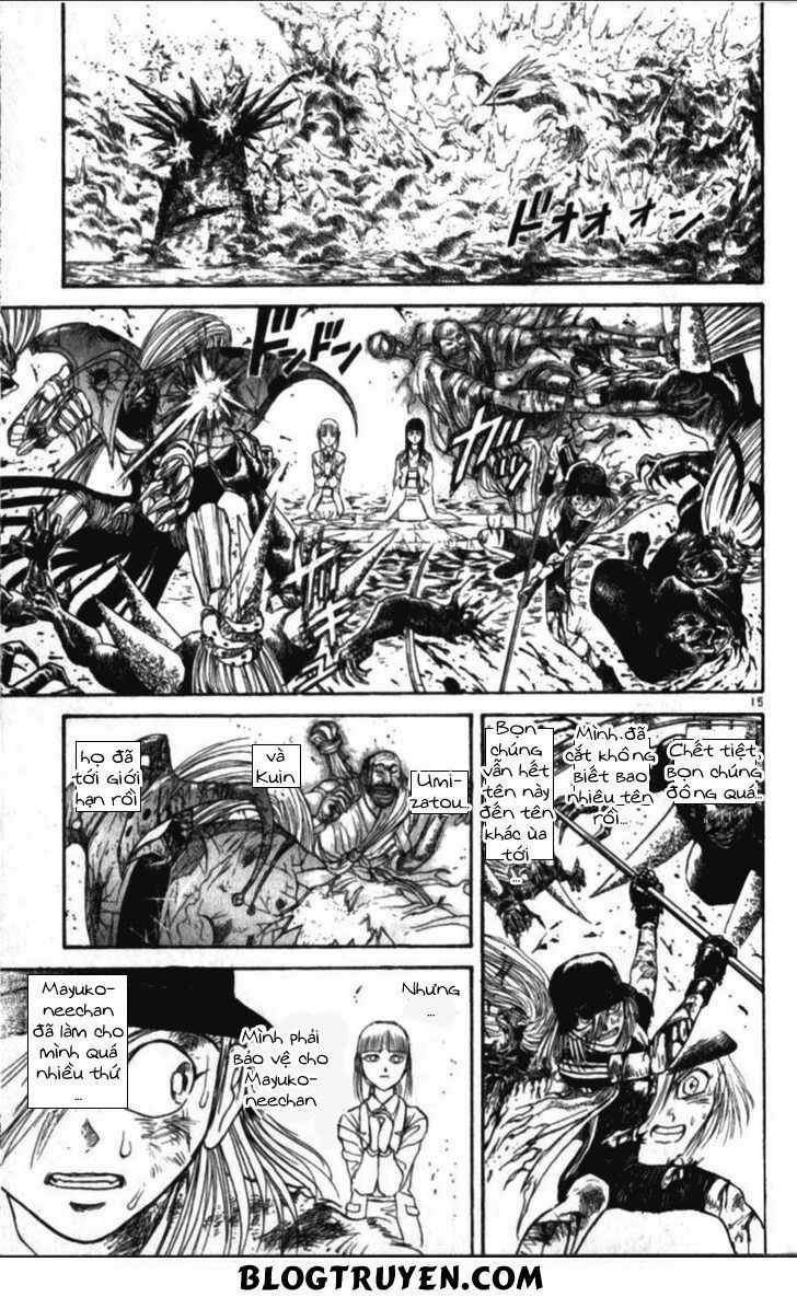 Ushio And Tora - Chapter 306.3 - Trang 136