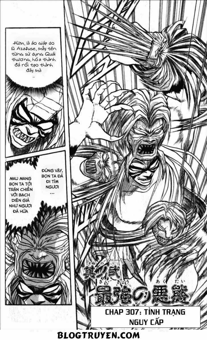 Ushio And Tora - Chapter 306.3 - Trang 25