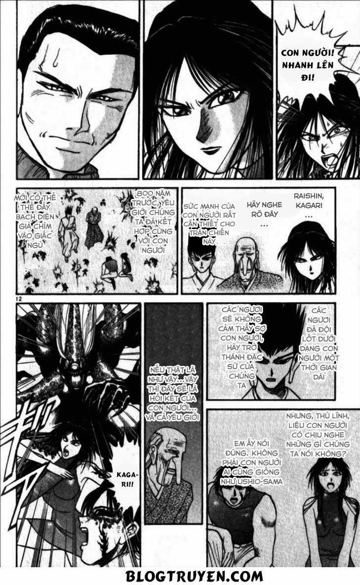 Ushio And Tora - Chapter 306.3 - Trang 35