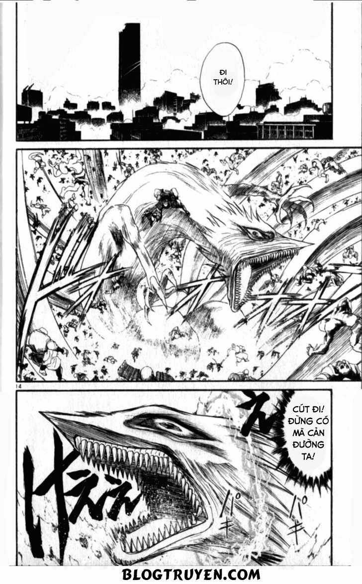 Ushio And Tora - Chapter 306.3 - Trang 37