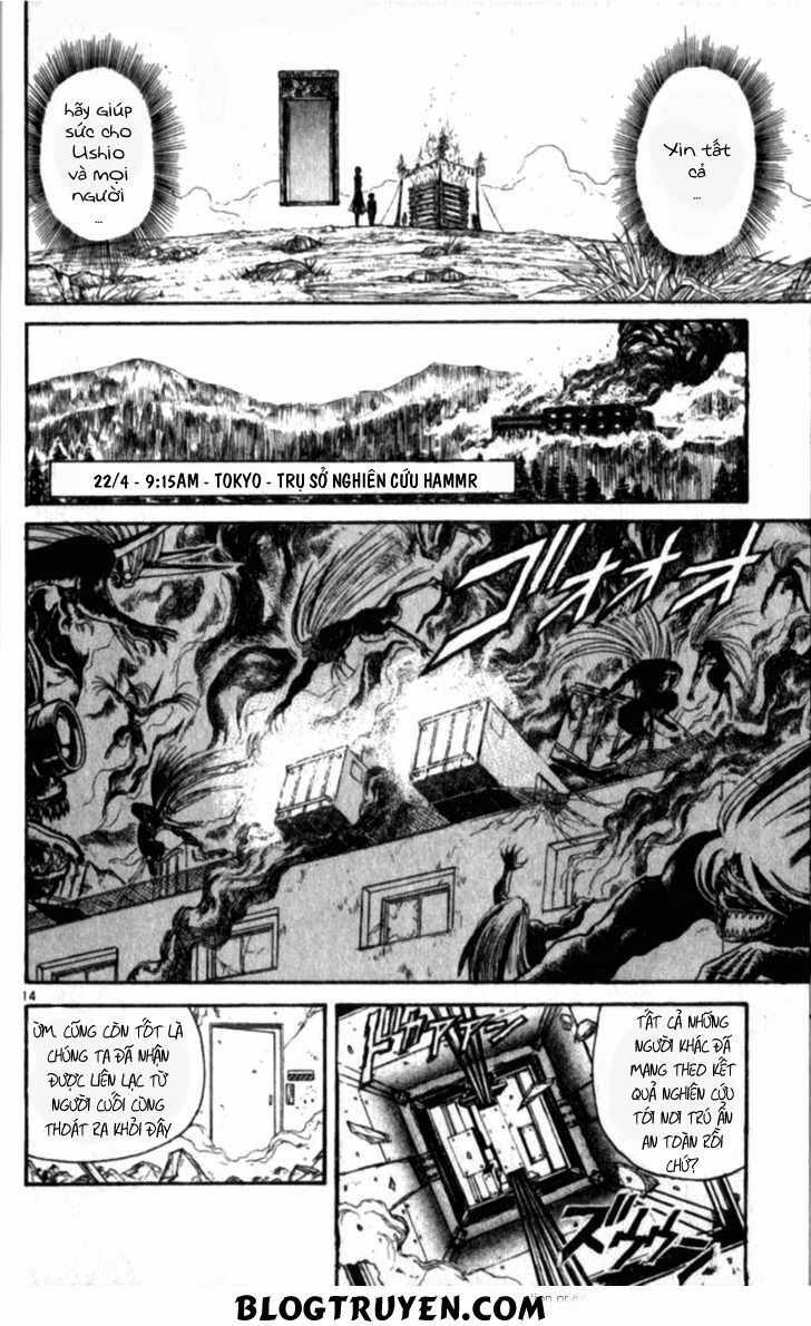 Ushio And Tora - Chapter 306.3 - Trang 57