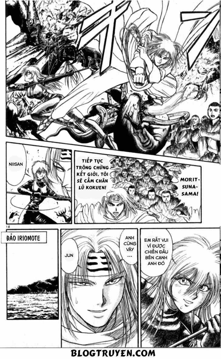 Ushio And Tora - Chapter 306.3 - Trang 96