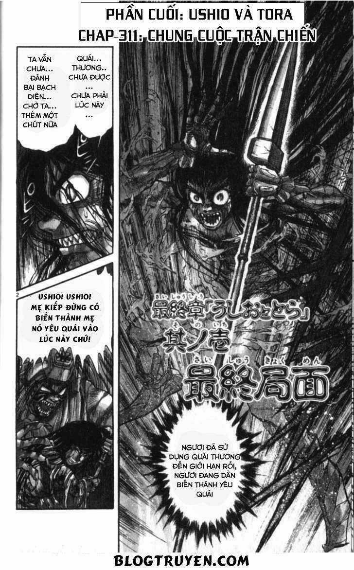 Ushio And Tora - Chapter 306 - Trang 103
