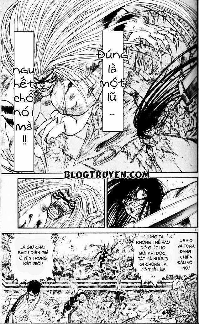 Ushio And Tora - Chapter 306 - Trang 112