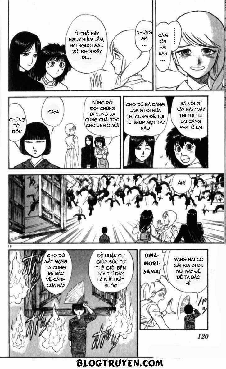 Ushio And Tora - Chapter 306 - Trang 117