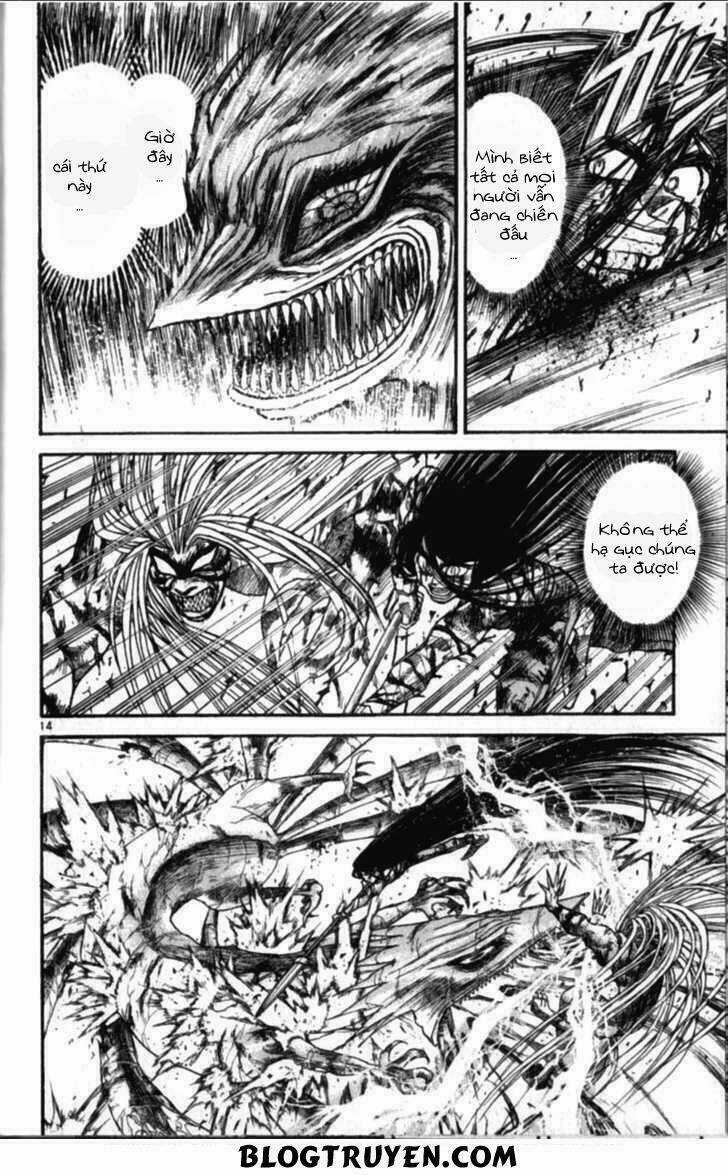 Ushio And Tora - Chapter 306 - Trang 134