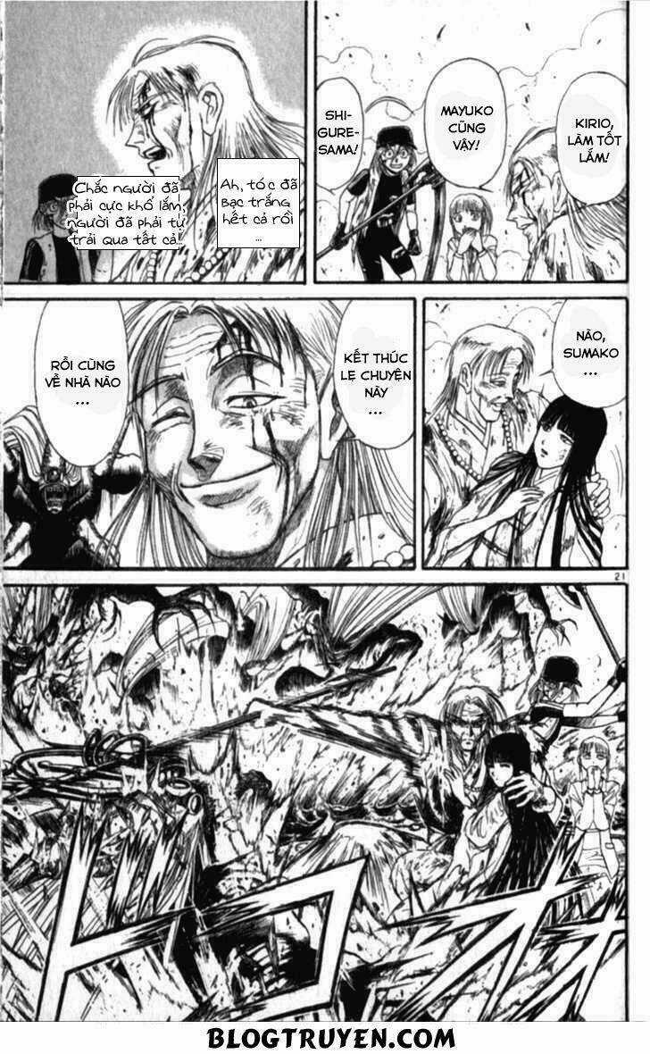 Ushio And Tora - Chapter 306 - Trang 141